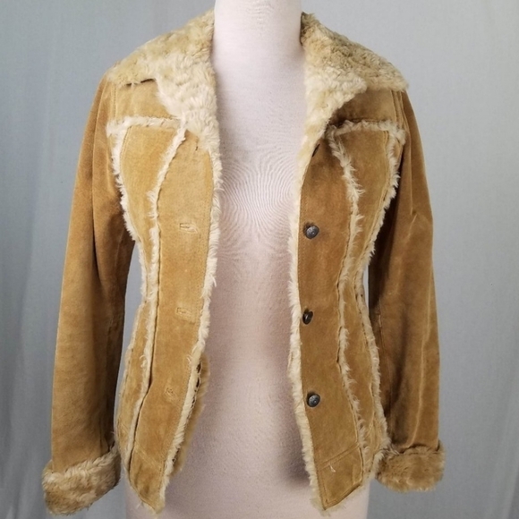 Wilsons Leather Vintage 90's/Y2K Penny Lane Faux Fur Jacket - Picture 6 of 8